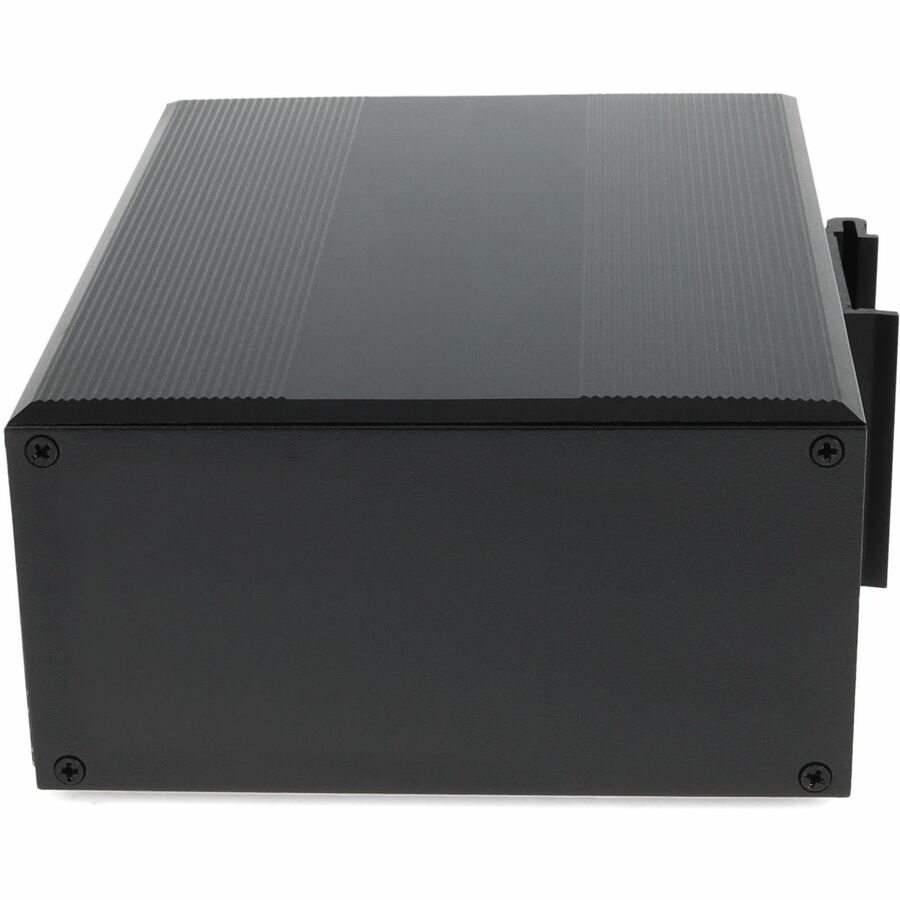 AddOn 4 10/100Base-TX(RJ-45) to 2 100Base-BXU(SC) SMF 1310nmTX/1550nmRX 20km Industrial Media Converter Switch