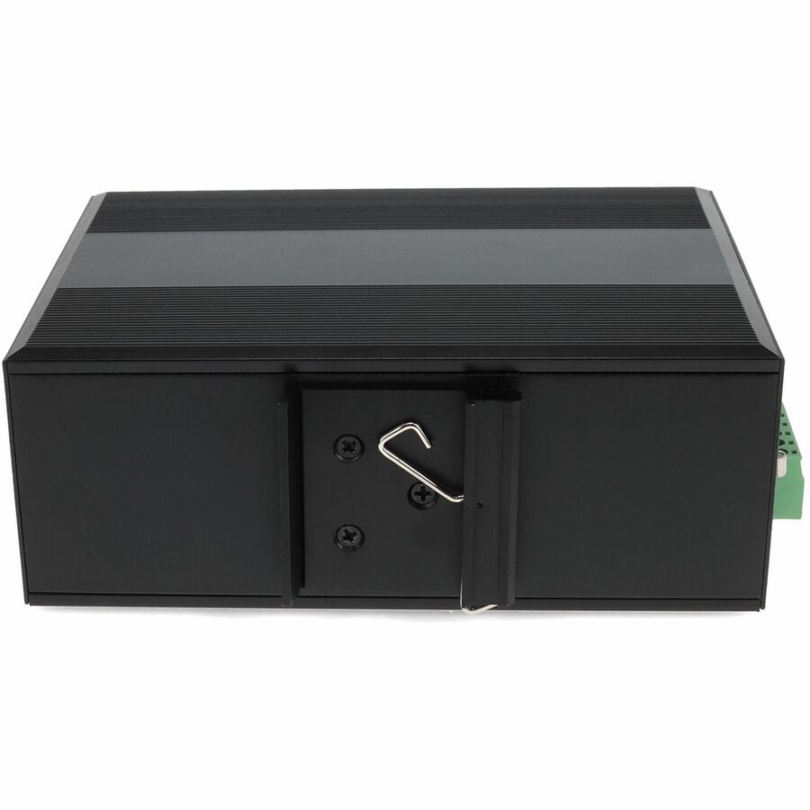 AddOn 4 10/100Base-TX(RJ-45) to 2 100Base-BXU(SC) SMF 1310nmTX/1550nmRX 20km Industrial Media Converter Switch