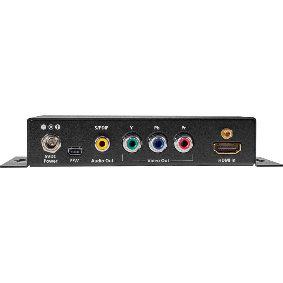 Black Box HDMI to Analog Video Converter and Scaler