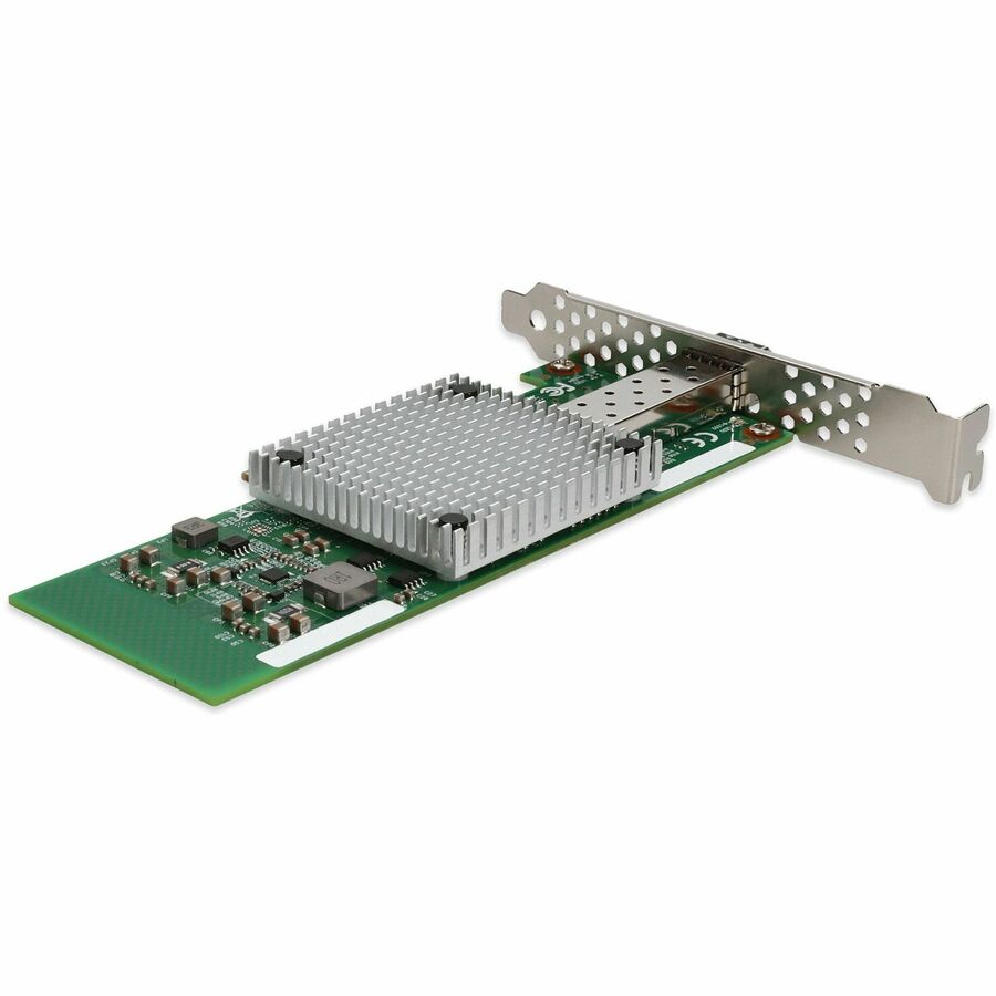 AddOn QLogic QLE8240-SR-CK Comparable 10Gbs Single SFP+ Port 300m Network Interface Card with 10GBase-SR SFP+ Transceiver
