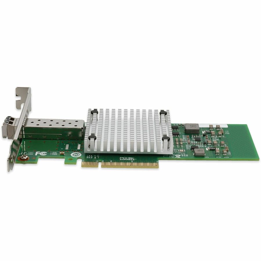 AddOn QLogic QLE8240-SR-CK Comparable 10Gbs Single SFP+ Port 300m Network Interface Card with 10GBase-SR SFP+ Transceiver