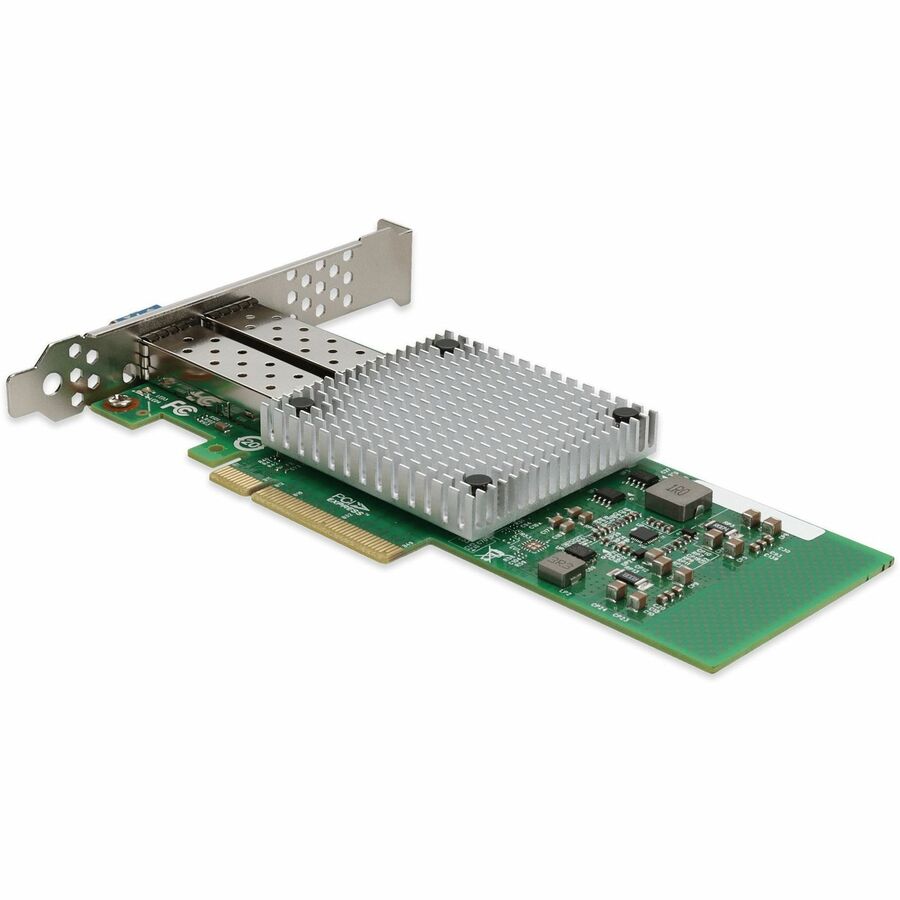 AddOn QLogic QLE3242-LR-CK Comparable 10Gbs Dual SFP+ Port 10km Network Interface Card with 2 10GBase-LR SFP+ Transceivers