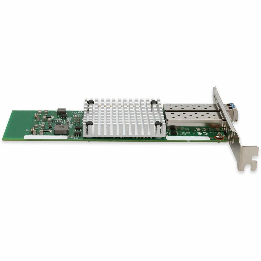 AddOn QLogic QLE3242-LR-CK Comparable 10Gbs Dual SFP+ Port 10km Network Interface Card with 2 10GBase-LR SFP+ Transceivers