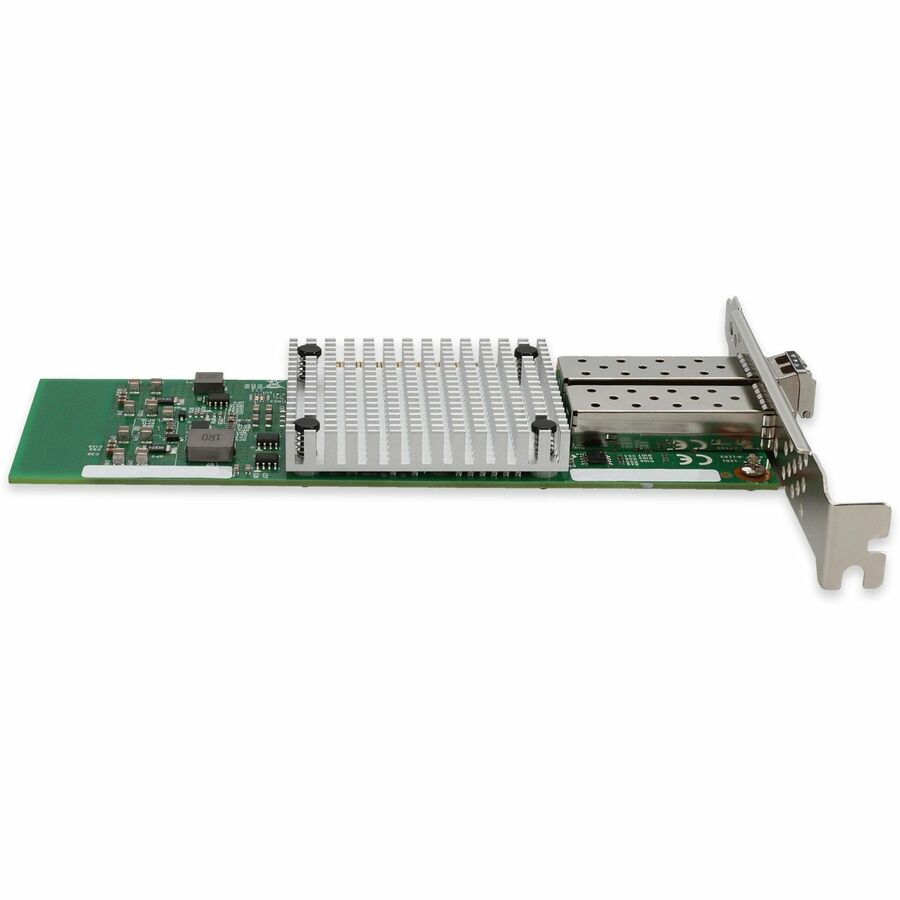 AddOn QLogic QLE8242-SR-CK Comparable 10Gbs Dual SFP+ Port 300m Network Interface Card with 2 10GBase-SR SFP+ Transceivers