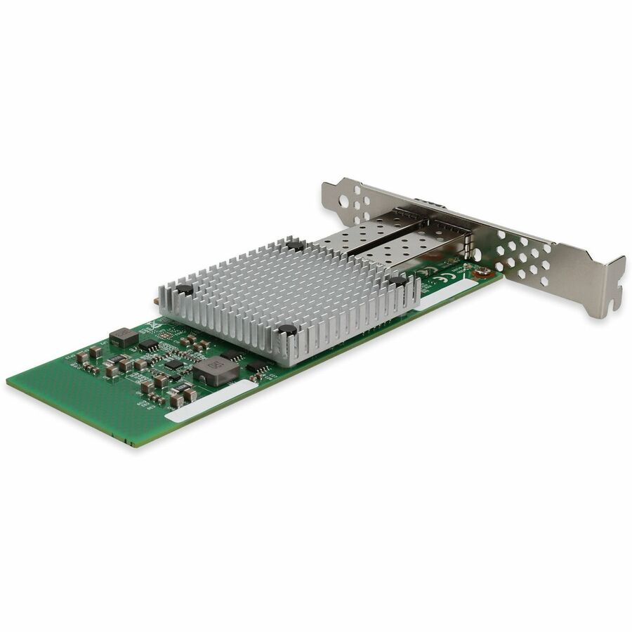 AddOn QLogic QLE8242-SR-CK Comparable 10Gbs Dual SFP+ Port 300m Network Interface Card with 2 10GBase-SR SFP+ Transceivers