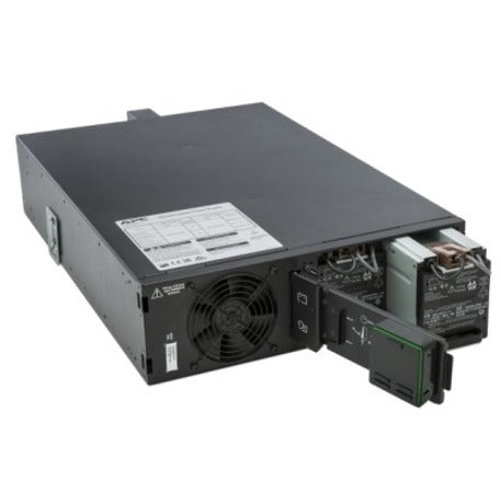 APC Smart-UPS On-Line, 5kVA, Rackmount 3U, 208V/230V, Hard wire 3-wire(2PH+G)+3-wire(H+N+E)+3-wire(H+N+G) outlets, Network Card+SmartSlot, W/ rail kit