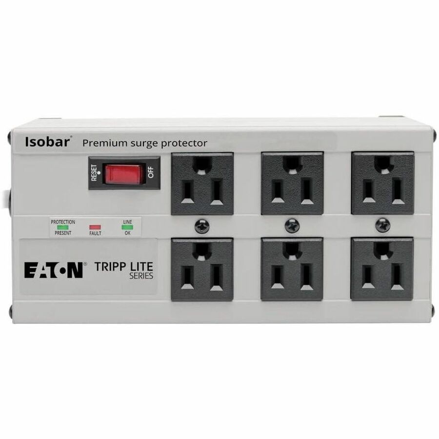 6 OUTLET SURGE PROTECTOR 3330 J