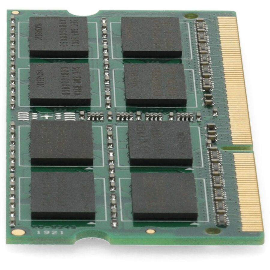 AddOn AA1333D3S9/8G x1 Lenovo 03X6401 Compatible 8GB DDR3-1333MHz Unbuffered Dual Rank 1.5V 204-pin CL9 SODIMM