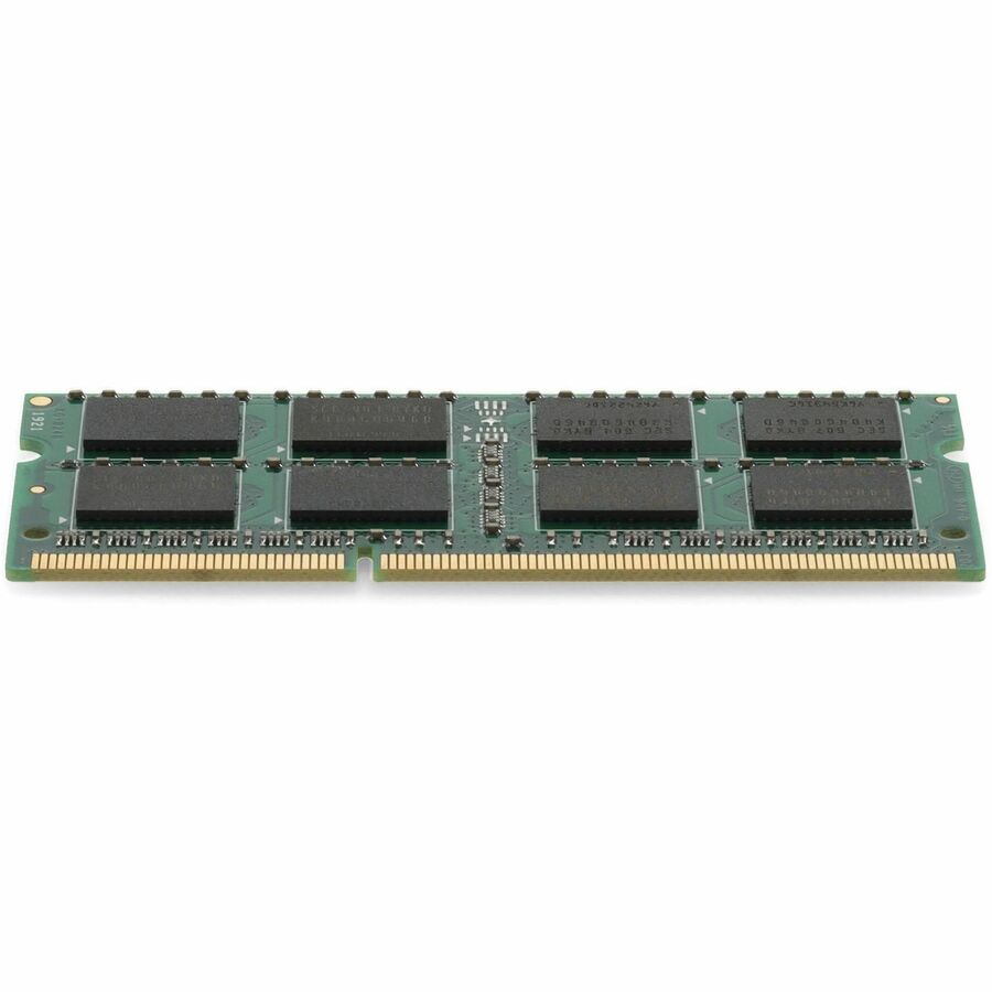 AddOn AA1333D3S9/8G x1 Dell A5039653 Compatible 8GB DDR3-1333MHz Unbuffered Dual Rank 1.5V 204-pin CL9 SODIMM