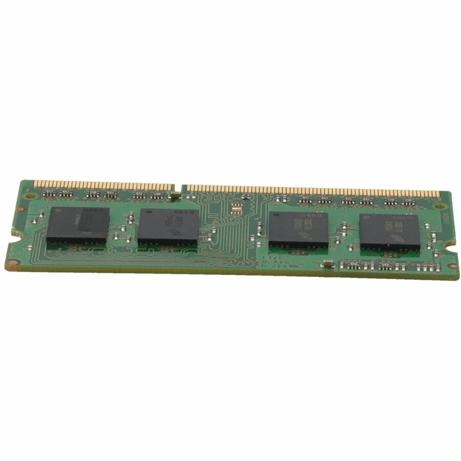 AddOn AA160D3SL/2G x1 HP B4U38AT Compatible 2GB DDR3-1600MHz Unbuffered Dual Rank 1.5V 204-pin CL11 SODIMM