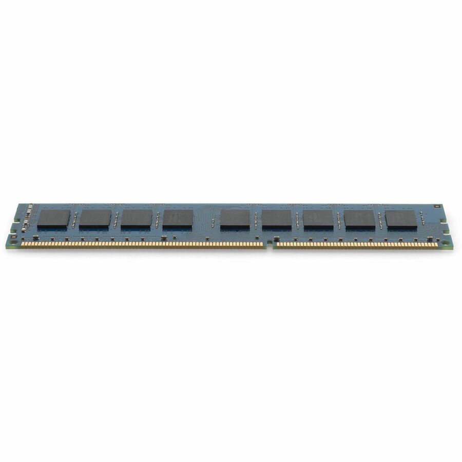 AddOn AM1333D3DR8VEN/8G x1 HP 647909-B21 Compatible Factory Original 8GB DDR3-1333MHz Unbuffered ECC Dual Rank x8 1.35V 240-pin CL9 Very Low Profile UDIMM