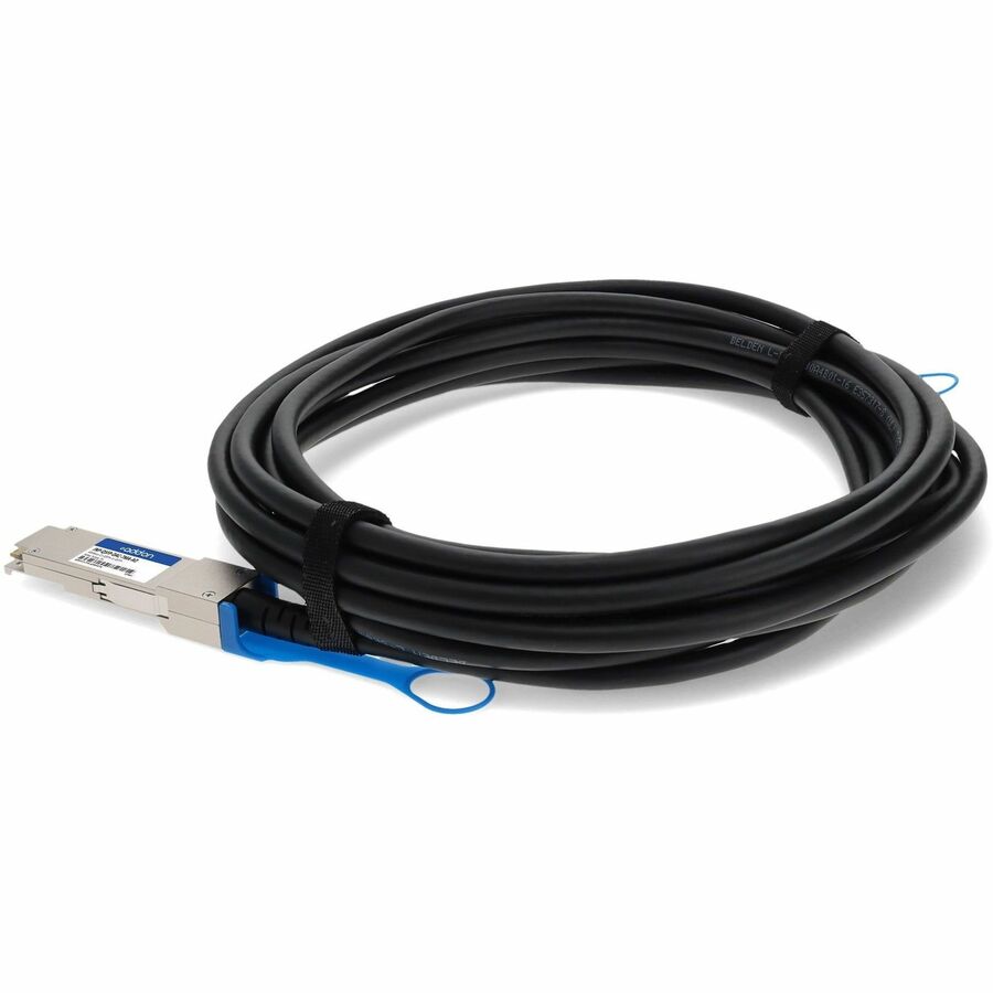 AddOn Juniper Networks JNP-QSFP-DAC-7MA Compatible TAA Compliant 40GBase-CU QSFP+ to QSFP+ Direct Attach Cable (Active Twinax, 7m)