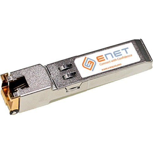 ENET Aerohive Compatible AH-ACC-SFP-1G-T TAA Compliant Functionally Identical 10/100/1000BASE-T Copper SFP RJ45 100m