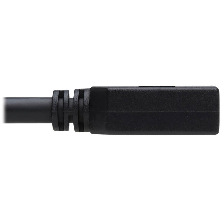 Eaton Tripp Lite Series DisplayPort Extension Cable with Latch, 4K @ 60 Hz, HDCP 2.2 (M/F), 6 ft. (1.83 m)