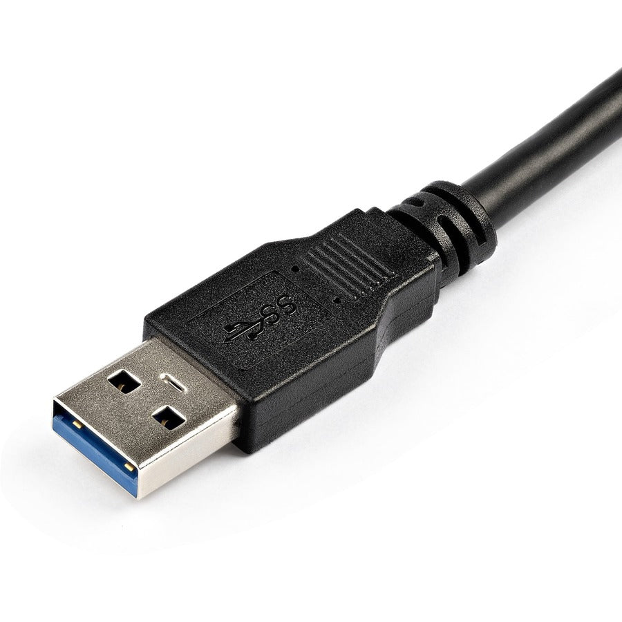StarTech.com 2m Black SuperSpeed USB 3.0 (5Gbps) Extension Cable A to A - M/F