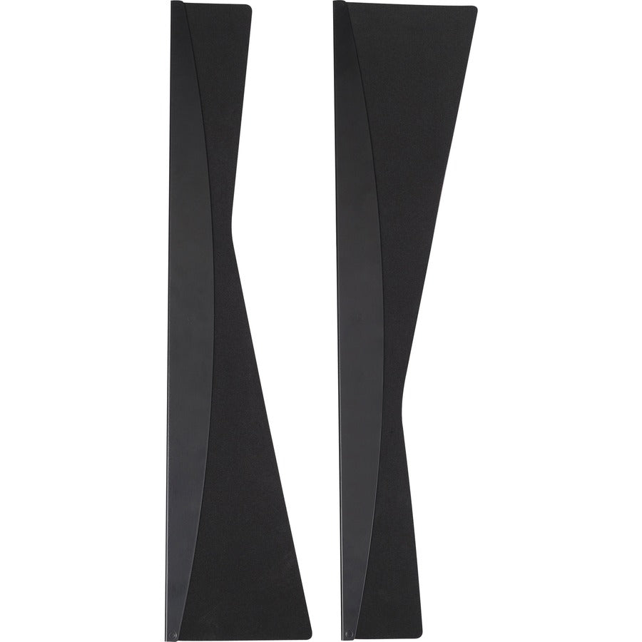 Chief Fusion Side Cover Accessory - For Wall Mounts - Black