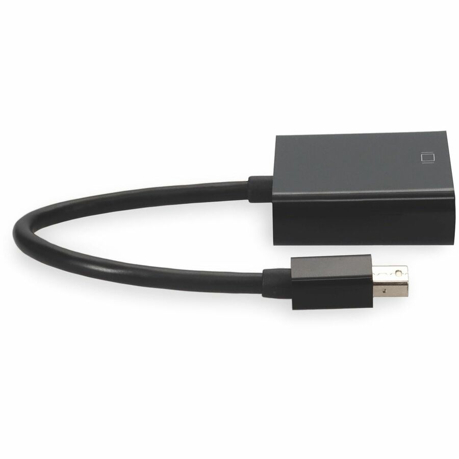 Microsoft Q7X-00018 Compatible Mini-DisplayPort 1.1 Male to HDMI 1.3 Female Black Adapter For Resolution Up to 2560x1600 (WQXGA)