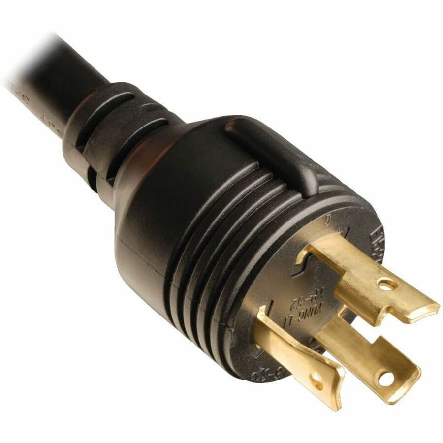 Eaton Tripp Lite Series 5.8kW Single-Phase 200-240V Basic PDU, 4 C19 Outlets, NEMA L6-30P Input, 12 ft. (3.66 m) Cord, 1U Rack-Mount