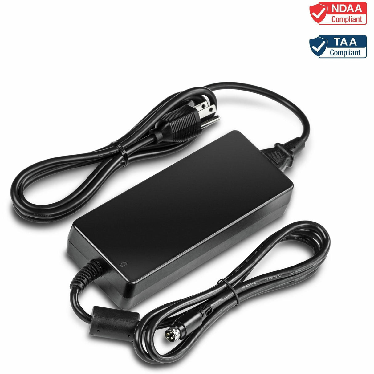 TRENDnet 48 V, 160 W Power Adapter, 48VDC3000, Reliable performance, Operating temperature: -30 ~ 70 °C, Compatible with TI-PG541