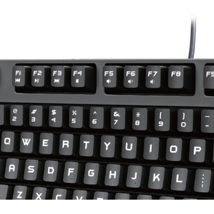 Adesso Compact Mechanical Gaming Keyboard