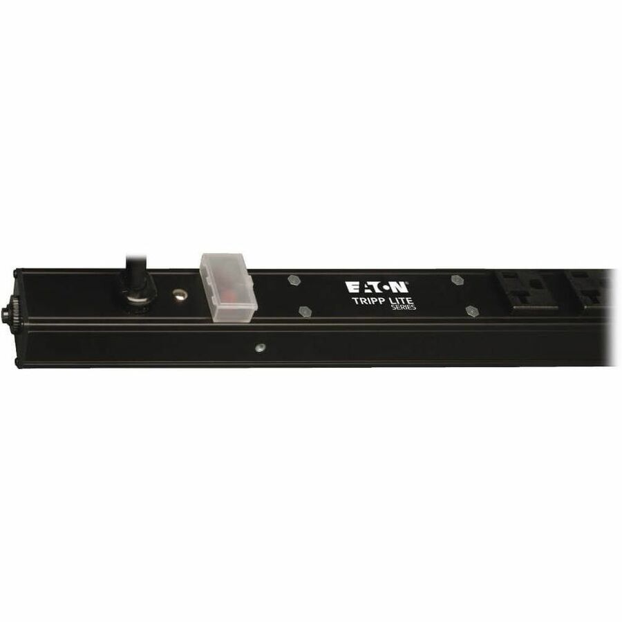 Eaton Tripp Lite Series 1.5kW Single-Phase Local Metered PDU, 100-127V Outlets (14 5-15R), 5-15P, 15 ft. (4.57 m) Cord, 0U Vertical, 36 in.