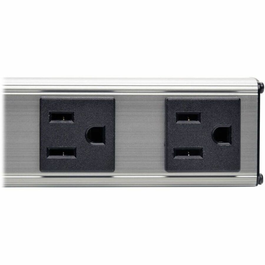 Eaton Tripp Lite Series 4-Outlet Power Strip, 6 ft. (1.83 m) Cord, 5-15P, 12 in.