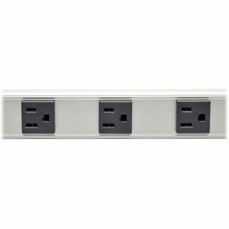 Eaton Tripp Lite Series 12-Outlet Vertical Power Strip, 120V, 15A, 6 ft. (1.83 m) Cord, 5-15P, 36 in.