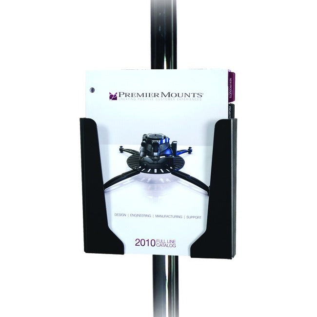 SINGLE POLE BROCHURE HOLDER FOR
