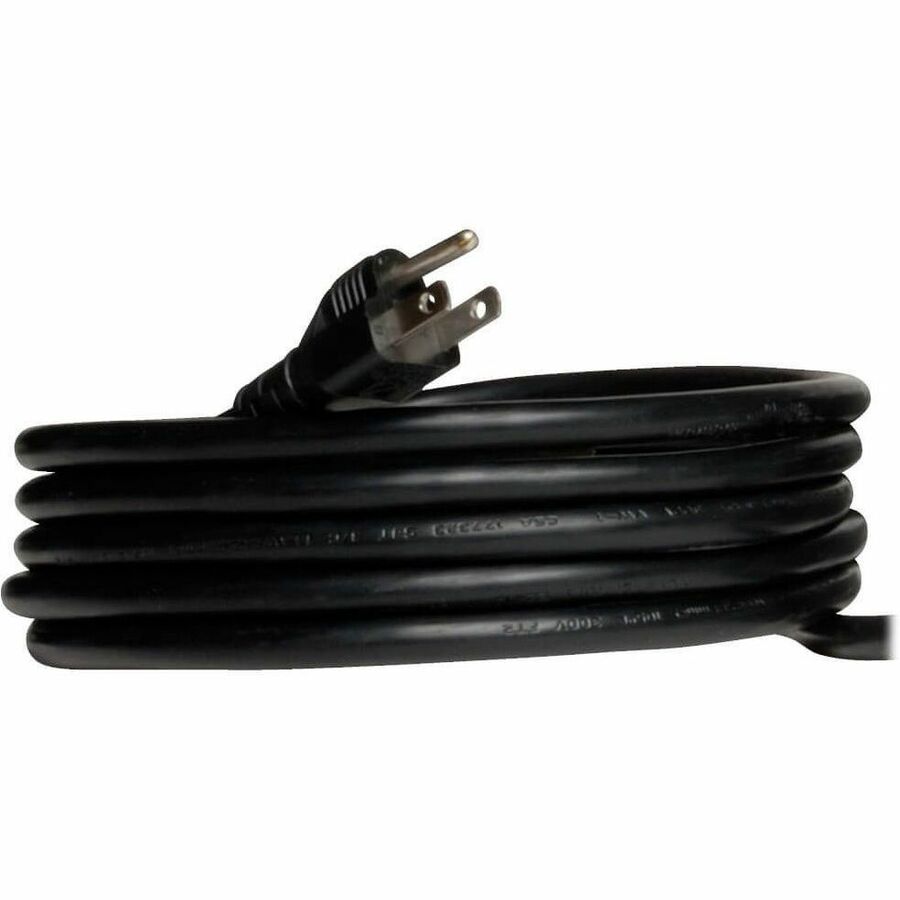 Eaton Tripp Lite Series 1.5kW Single-Phase Local Metered PDU, 100-127V Outlets (8 5-15R), 5-15P, 15 ft. (4.57 m) Cord, 0U Vertical, 24 in.