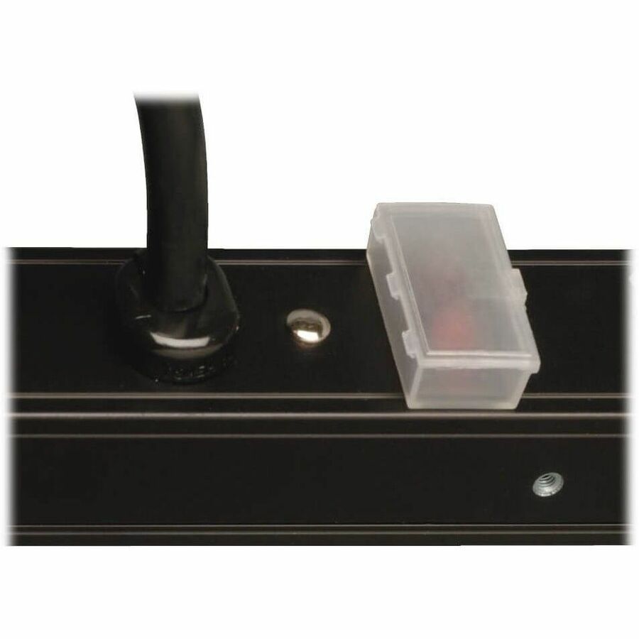 Eaton Tripp Lite Series 1.5kW Single-Phase Local Metered PDU, 100-127V Outlets (8 5-15R), 5-15P, 15 ft. (4.57 m) Cord, 0U Vertical, 24 in.