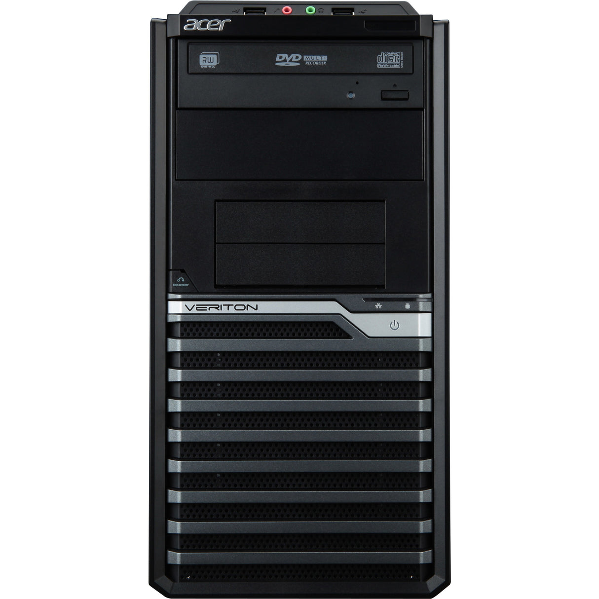 Acer Veriton M6630G VM6630G-50188 Desktop Computer - Intel Core i7 4th Gen i7-4790 - 32 GB - 250 GB SSD