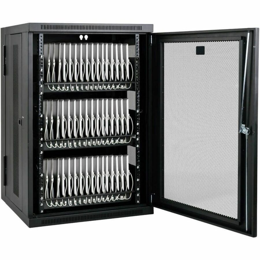 Eaton Tripp Lite Series Multi-Device Charging Station, 48 USB Ports, iPad and Android Tablets, Black