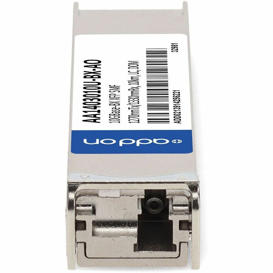 AddOn Avaya/Nortel AA1403010U-BX Compatible TAA Compliant 10GBase-BX XFP Transceiver (SMF, 1270nmTx/1330nmRx, 10km, LC, DOM)