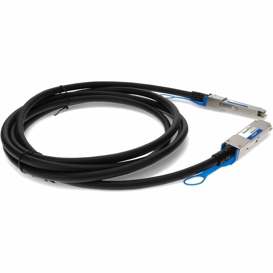 AddOn Mellanox MC2207130-001 Compatible TAA Compliant 56GBase-CU QSFP+ to QSFP+ Direct Attach Cable (Passive Twinax, 1m)