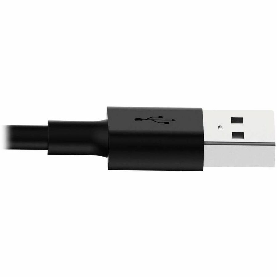 Eaton Tripp Lite Series USB-A to Lightning Sync/Charge Cable, MFi Certified - Black, M/M, 10 in. (0.25 m)
