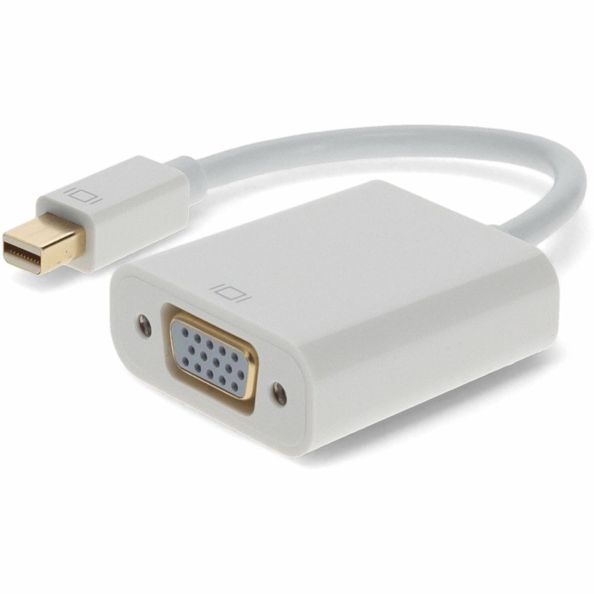 Lenovo 0A36536 Comp Mini-DisplayPort 1.1 Male to VGA Female Black Adapter Which Supports Intel Thunderbolt For Resolution Up to 1920x1200 (WUXGA)