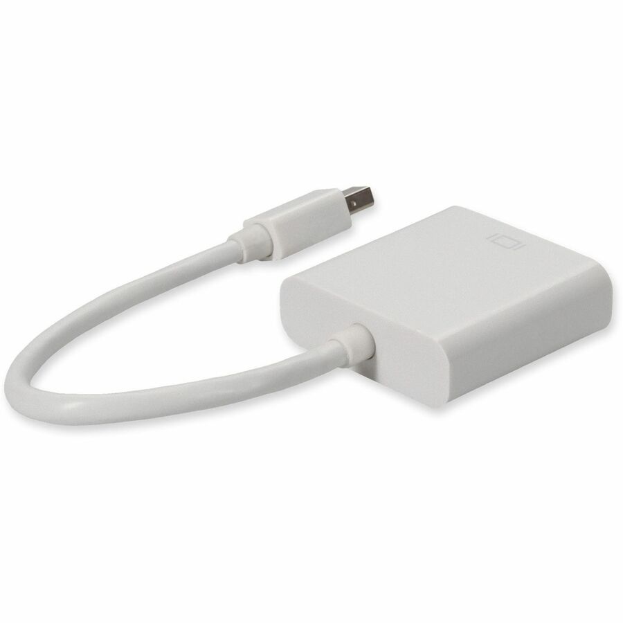 Lenovo 0B47090 Compatible Mini-DisplayPort 1.1 Male to DVI-I (29 pin) Female White Adapter For Resolution Up to 2560x1600 (WQXGA)