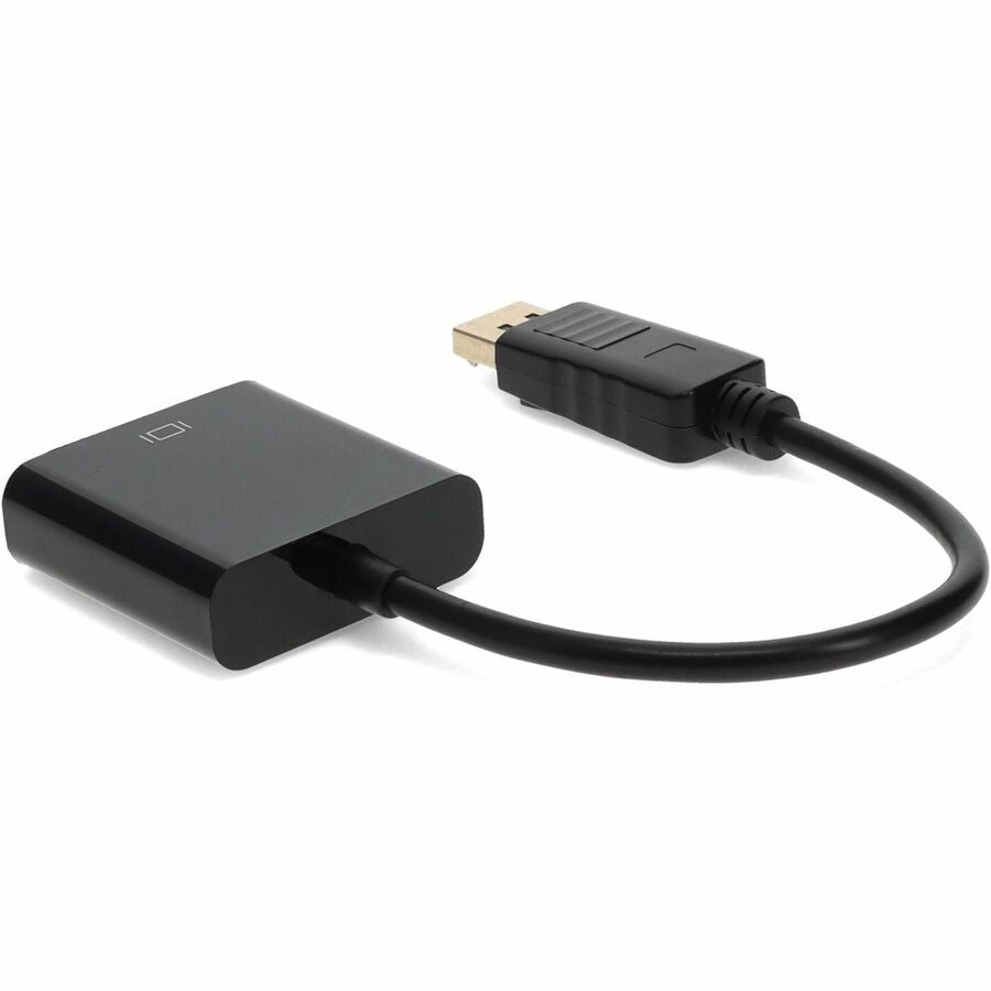 Lenovo 57Y4393 Compatible DisplayPort 1.2 Male to VGA Female Black Adapter For Resolution Up to 1920x1200 (WUXGA)