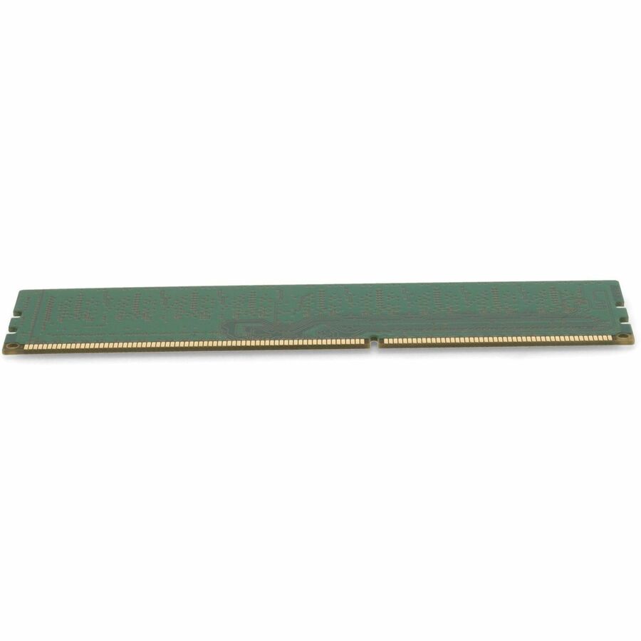 AddOn AM1600D3SR8VRN/4G x1 Lenovo 0C19499 Compatible Factory Original 4GB DDR3-1600MHz Registered ECC Single Rank x8 1.35V 240-pin CL11 Very Low Profile RDIMM