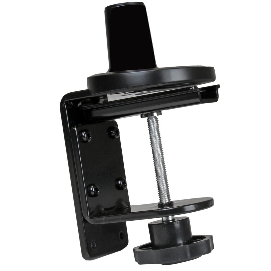 StarTech.com Desk Mount Monitor Arm, Slim Profile, For VESA Mount Monitors up to 34" (15.4lb/7kg), Adjustable Single Monitor Mount, Steel