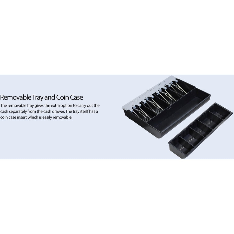 Adesso 13" POS Cash Drawer Tray
