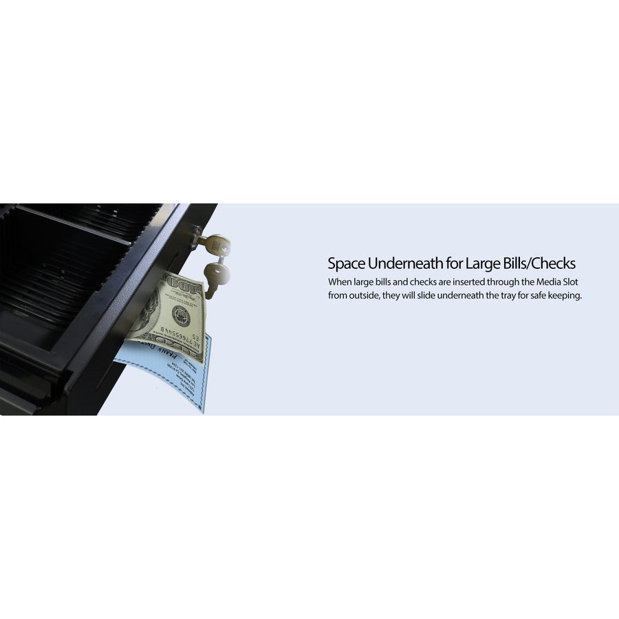 Adesso 13" POS Cash Drawer Tray