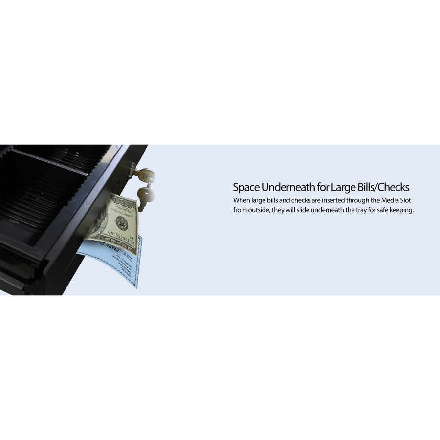 Adesso 16" POS Cash Drawer Tray