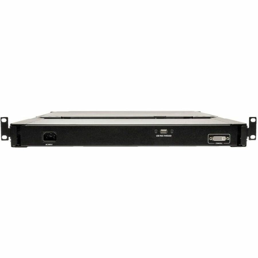 Eaton Tripp Lite Series 1U Rack-Mount Console with 19" LCD, DVI or VGA, TAA