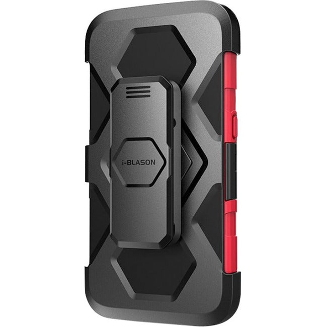 i-Blason Prime Carrying Case (Holster) Smartphone - Red
