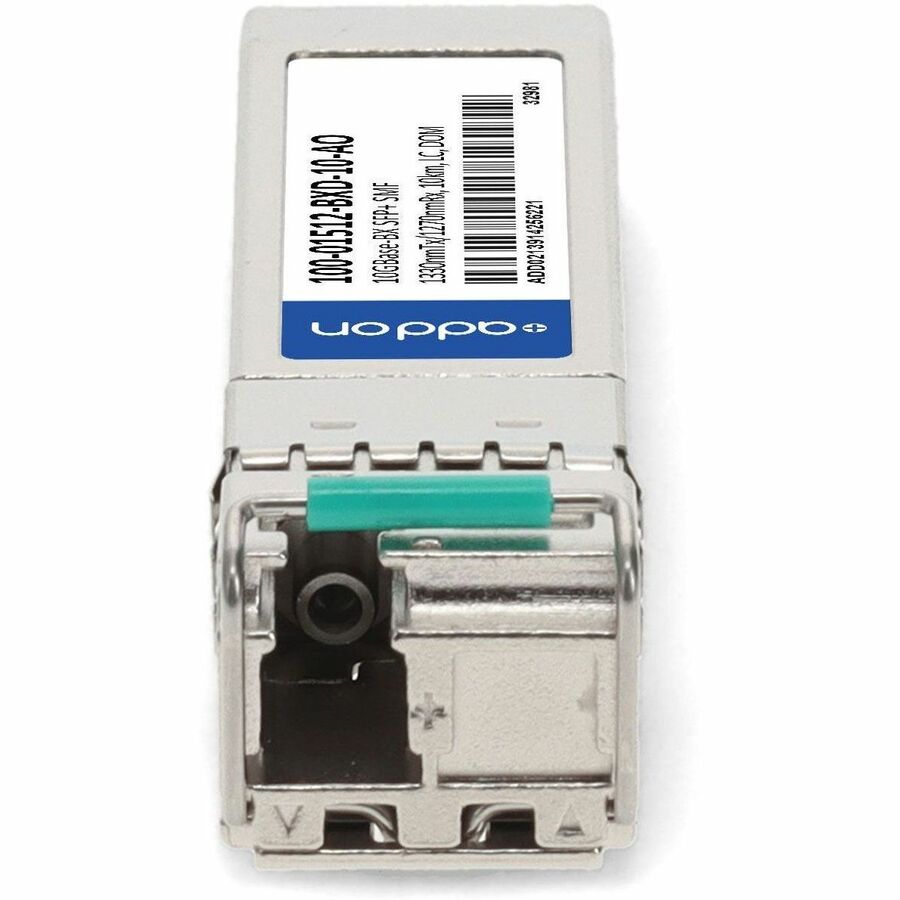 AddOn Calix 100-01512-BXD-10 Compatible TAA Compliant 10GBase-BX SFP+ Transceiver (SMF, 1330nmTx/1270nmRx, 10km, LC, DOM, Rugged)