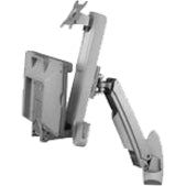 Amer Wall Mount for Flat Panel Display, Keyboard, CPU - TAA Compliant