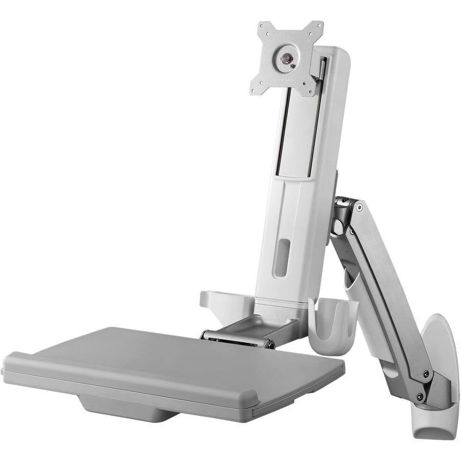 Amer Wall Mount for Flat Panel Display, Keyboard, CPU - TAA Compliant