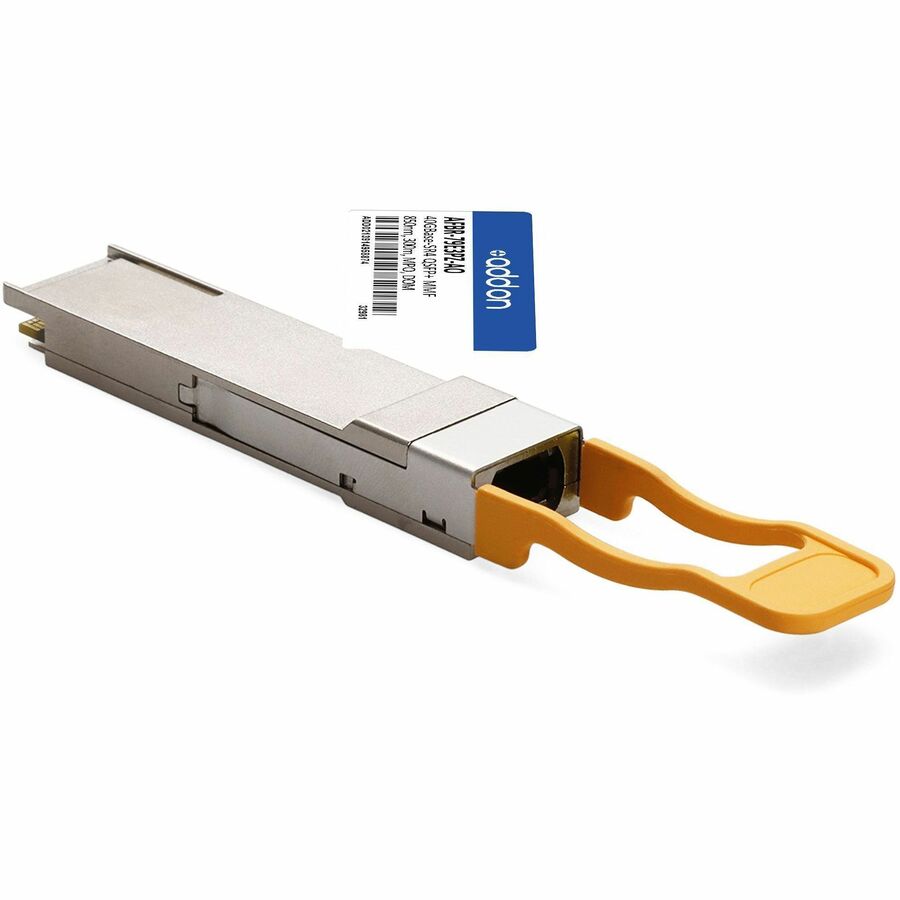 AddOn Avago AFBR-79E3PZ Compatible TAA Compliant 40GBase-SR4 QSFP+ Transceiver (MMF, 850nm, 300m, MPO, DOM)
