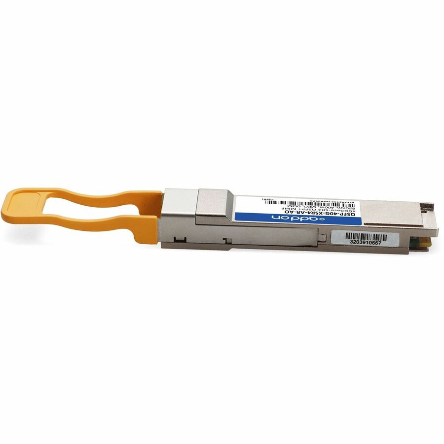 AddOn Arista Networks QSFP-40G-XSR4 Compatible TAA Compliant 40GBase-SR4 QSFP+ Transceiver (MMF, 850nm, 400m, MPO, DOM)